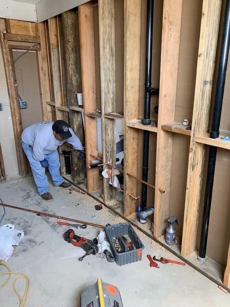 Commercial rough-in plumbing for Trenchless Sewer Repair in Locust Grove